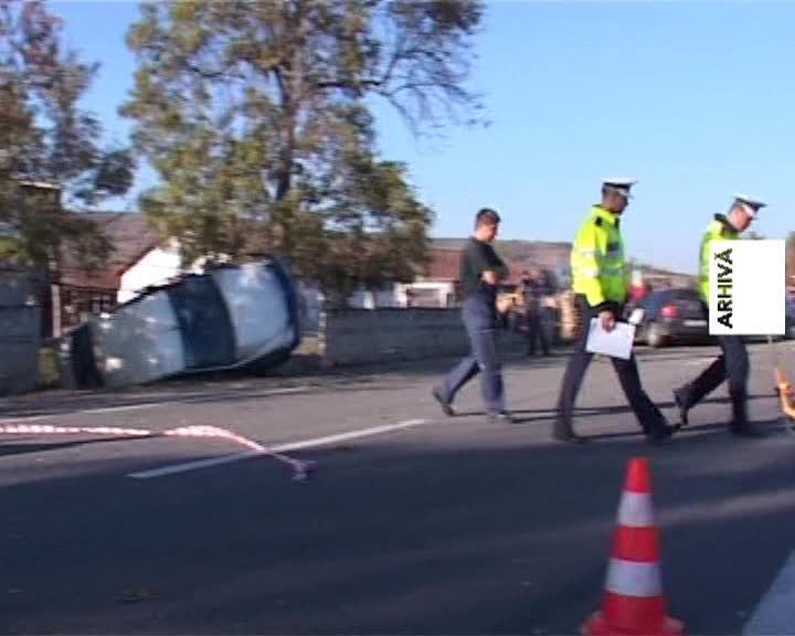 Soţul Savei Negrean-Brudaşcu, implicat într-un accident de circulaţie în Căpuşu Mare VIDEO