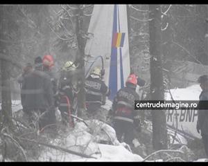 Operaţiile copilotului din avionul căzut în Apuseni au fost amânate. Care e starea de sănătate a răniţilor VIDEO