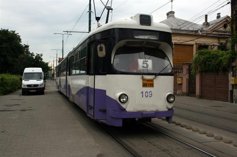 O societate din Cluj vrea să reabiliteze tramvaiele din Timişoara