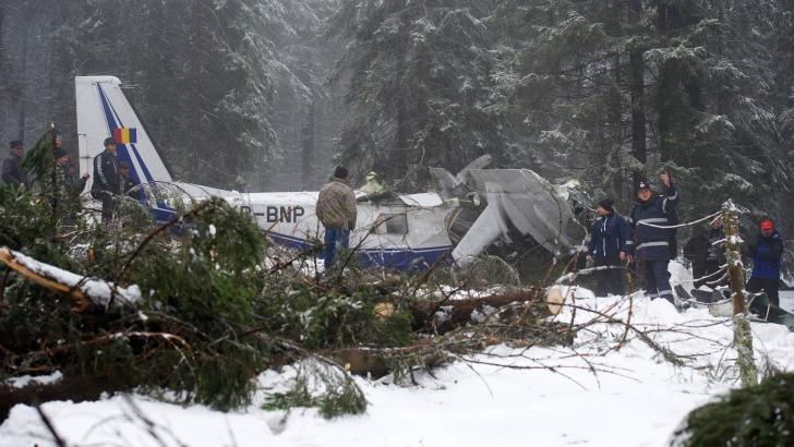Răniţii în accidentul aviatic, vizitaţi la spital de moţi din comuna Horea