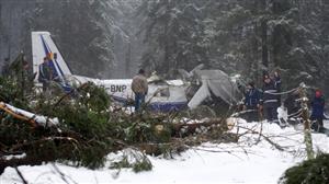 Răniţii în accidentul aviatic, vizitaţi la spital de moţi din comuna Horea