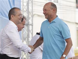 Băsescu despre Boc: Am fost doi parteneri extraordinari
