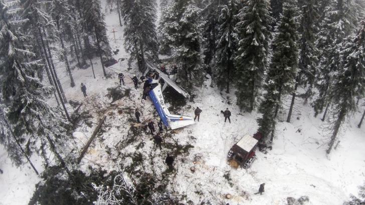 STS: Televiziunile au dezinformat telespectatorii în cazul accidentului aviatic din Apuseni