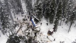 STS: Televiziunile au dezinformat telespectatorii în cazul accidentului aviatic din Apuseni