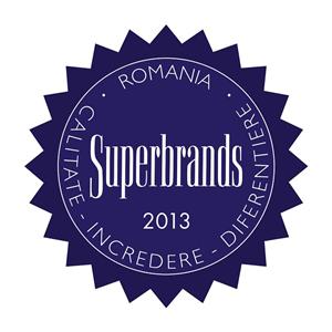 Gerovital a obținut titlul de SUPERBRAND 2013 (P)