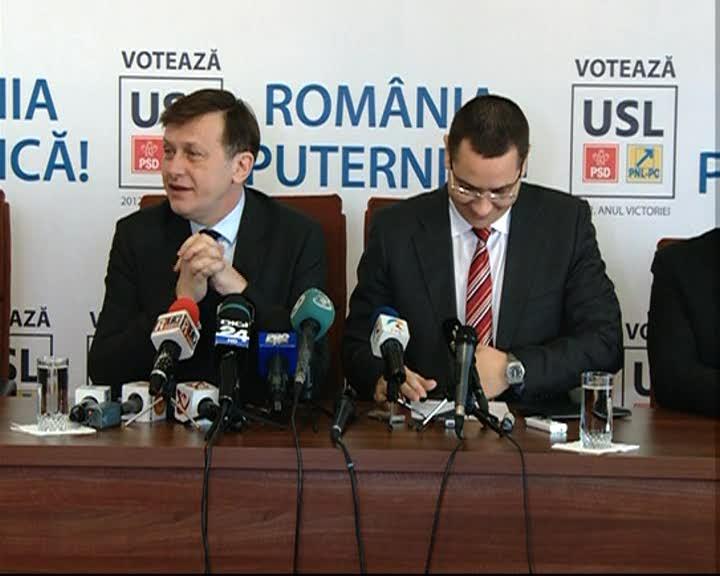 USL are zilele numărate. Boc: 