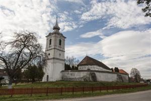 Zăbala, biserica din altă ţară