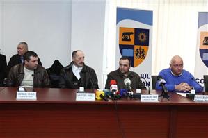 Cluj: Moţii salvatori, membri de onoare ai Societăţii Cultural - Patriotice 