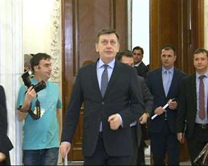 REALITATEA TV Cluj: Fostul premier Emil Boc nu îl recunoaşte pe Antonescu drept lider al opoziţie VIDEO