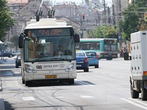 Neag la Ştirile Realitatea TV Cluj: când circulăm cu troleibuzul în Apahida