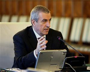 Călin Popescu Tăriceanu, al doilea om în stat. Este noul preşedinte al Senatului