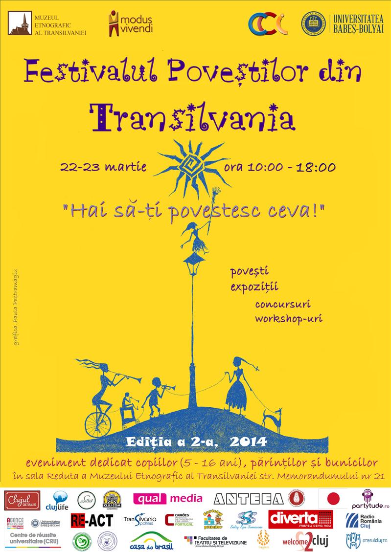 Festivalul Poveştilor din Transilvania, la Muzeul Etnografic
