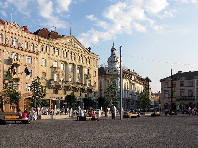Mitingul PDL închide mai multe străzi din centrul Clujului 