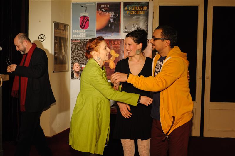 Premii pentru toată lumea la Teatrul Maghiar