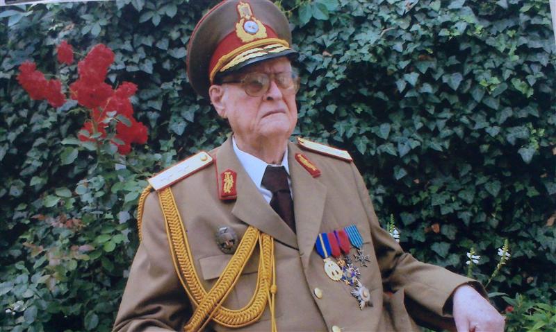 REPORTAJ Ultimul general al cavaleriei, Sever Mureșian - partea I GALERIE FOTO