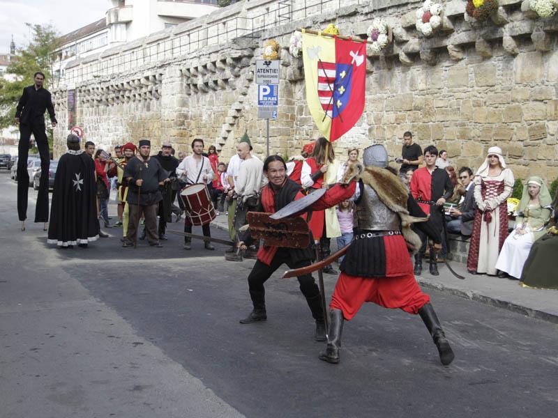 Turnir medieval la Cluj