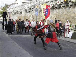Turnir medieval la Cluj