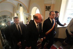 Băsescu: Eu îmi asum parteneriatul cu Guvernul Boc, nu există document între Guvern şi FMI pe acciză
