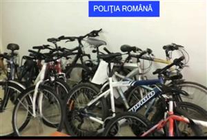 Biciclete furate din Mănăştur, recuperate de poliţişti VIDEO