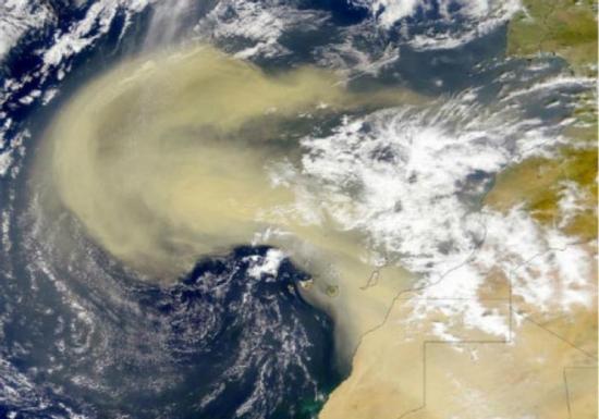 Concluziile cercetătorilor clujeni despre norul de praf saharian VIDEO 