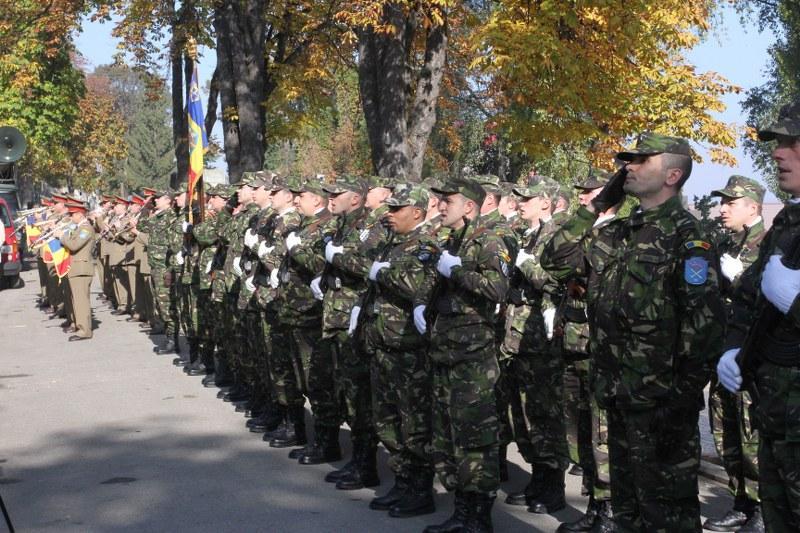 Elevii clujeni au ajuns astăzi în... Armată VIDEO