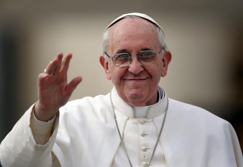 Mesaj de politica internationala al Papei Francisc, de Pasti