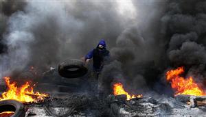 Paștile au venit cu violențe in Ucraina. Patru morți