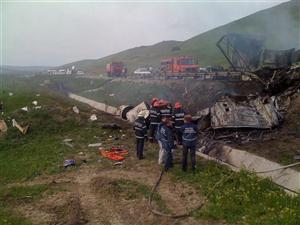 Cine sunt şoferii decedaţi în accidentul de pe Centura Clujului. Pagube materiale de 203.000 lei 