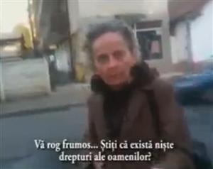 Femeia din Cluj care zgârie maşinile cu cheia, pe un site de infotainment din UK