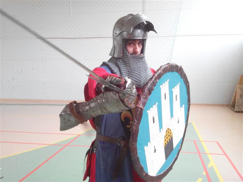 Zăngănit de săbii la Cluj. Cum luptă urmașii lui D'Artagnan GALERIE FOTO/VIDEO