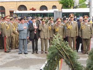 Veteranii celui de-al II-lea Război Mondial au fost omagiaţi la Cluj