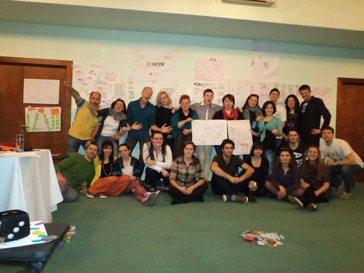 Voluntarii pun numele Clujului pe harta Europei 