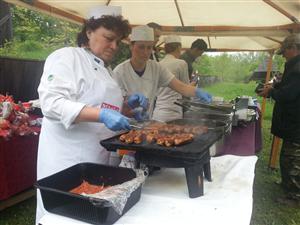 Sărbătoare câmpenească ca pe vremea bunicilor în Parcul Etnografic