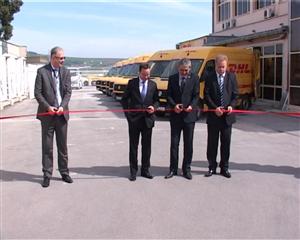 DHL a inaugurat un terminal cargo pe aeroportul din Cluj FOTO/VIDEO