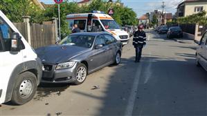 Accident în Gheorgheni: 5 maşini lovite FOTO