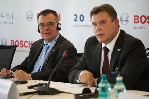 Promisiune: “Bosch a venit la Cluj ca să rămână” GALERIE FOTO