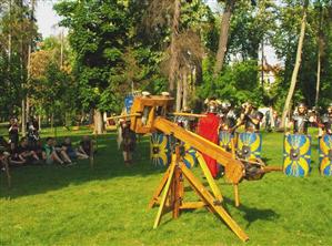 Clujul medieval în Parcul Central FOTO