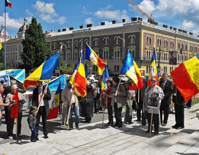 Ziua Regalităţii, sărbătorită cu paradă şi fanfară la Cluj
