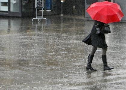 Cod galben de ploi miercuri şi joi, la Cluj VIDEO