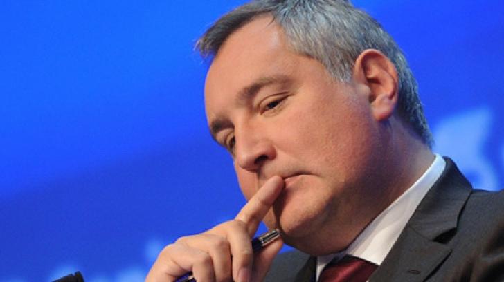 Vocea Rusiei: Dmitri Rogozin vrea o reacţie 
