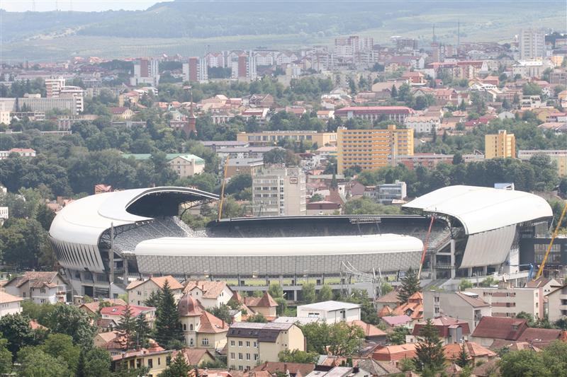 Restricţii de circulaţie în zona Cluj Arena: străzi închise, autobuze deviate