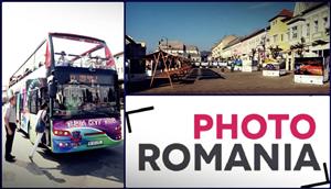 Vizitează Turda din autobuzul suspendat, în cadrul Photo România(P)