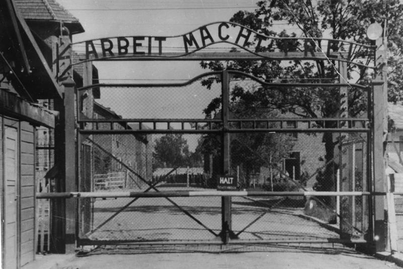 Monument dedicat victimelor Holocaustului, în Parcul Central