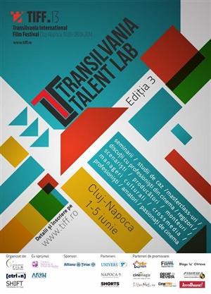 Masterclass-urile Transilvania Talent Lab la TIFF 2014