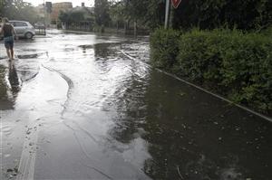Cod galben de ploi şi antenţionare de inundaţii la Cluj 