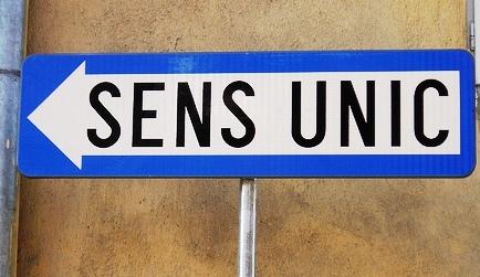 Sens unic de circulaţie pe strada Pădurii