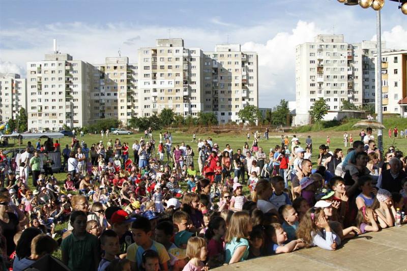 Mii de vizitatori la Zilele Clujului. Vezi programul pentru joi 