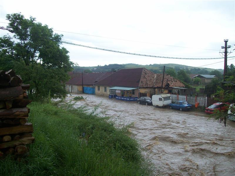 Pericol de inundaţii în bazinul hidrografic Someş-Tisa