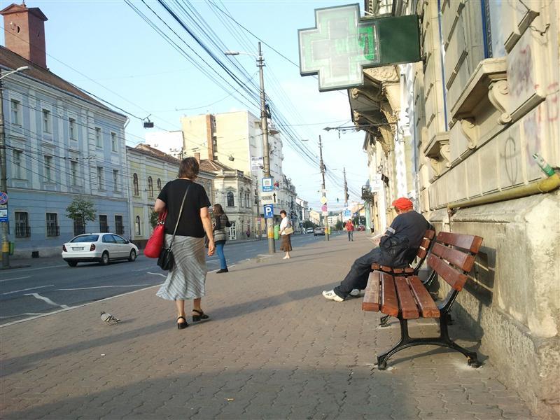 Străzile din centrul Clujului, modernizate cu 17 milioane de lei 