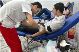 Donarea voluntară de sânge a scăzut cu 2%. Spitalele din Cluj, printre principalele afectate